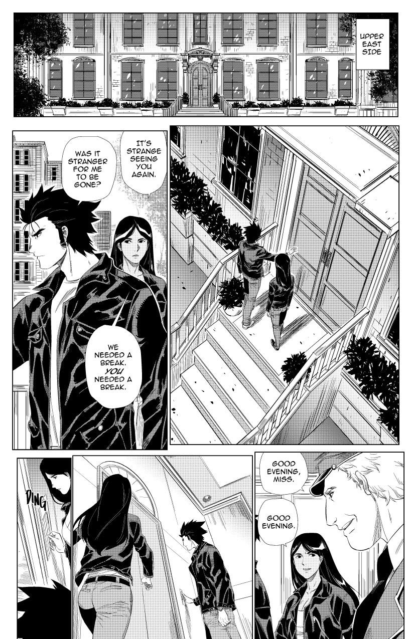 Artstation Kingdom Of Assassins Sample Manga Pages Elmer Damaso