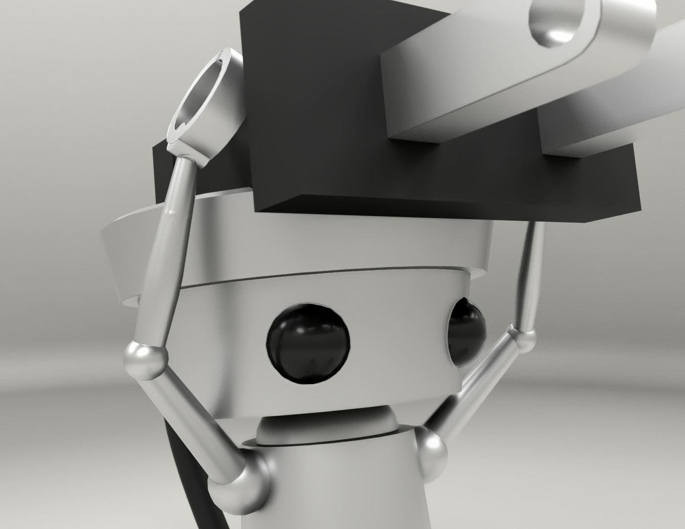 Artstation Chibi Robo Liam Clarkson Holborn