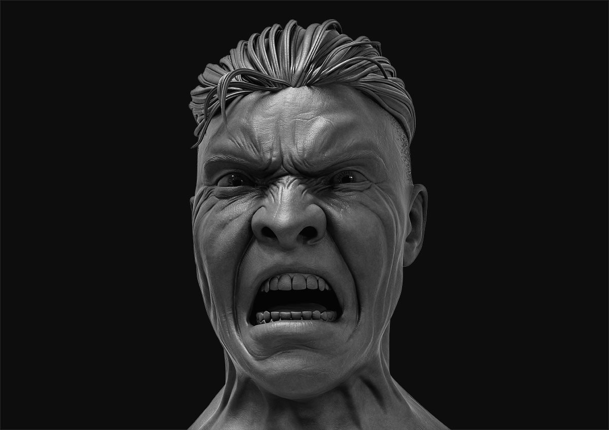 Anger - Male