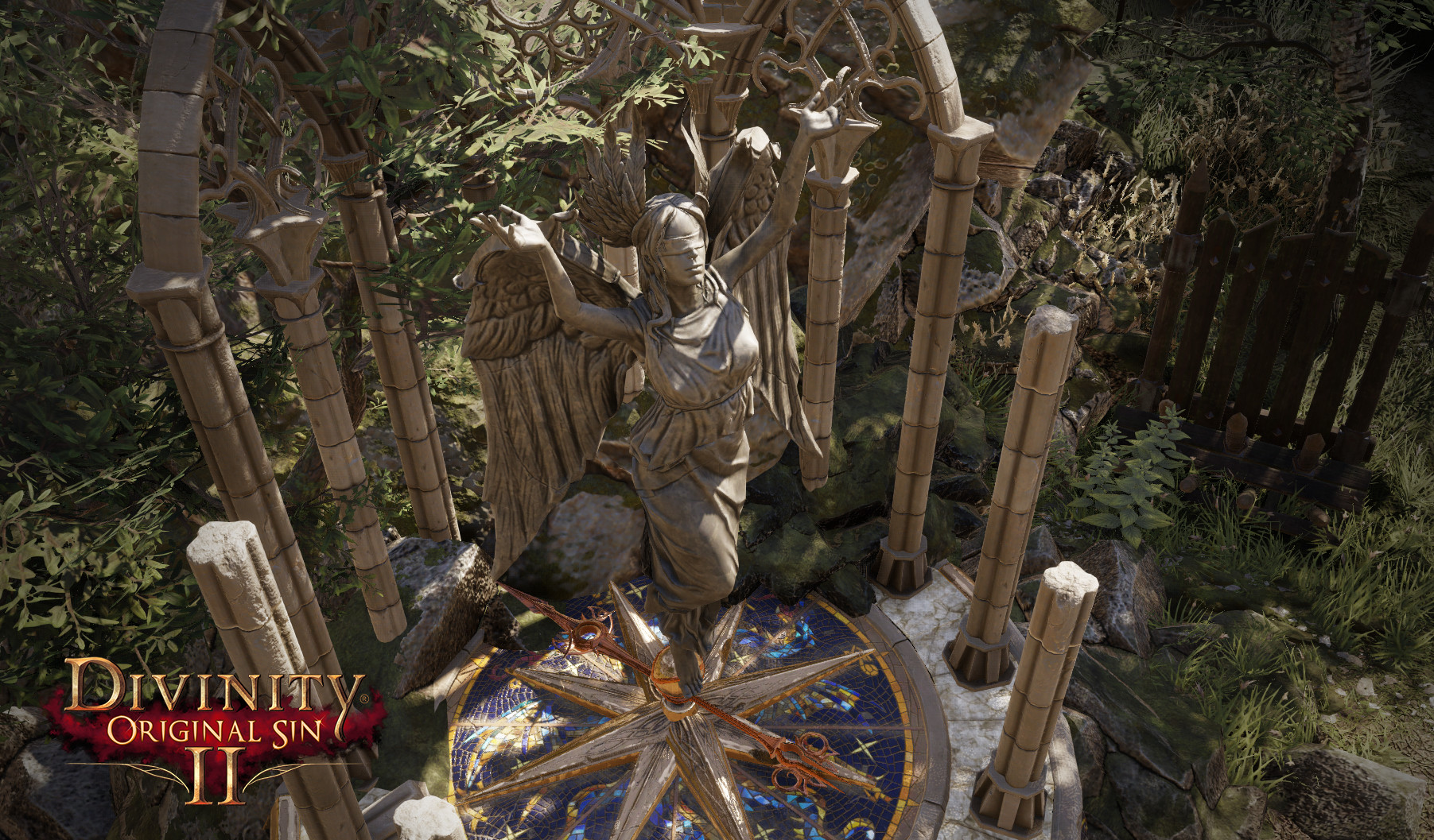 Alena Dubrovina Waypoint Shrine statue DOS2
