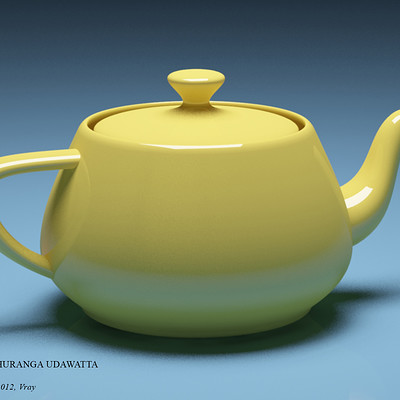 Dilshan udawatta teapot vray
