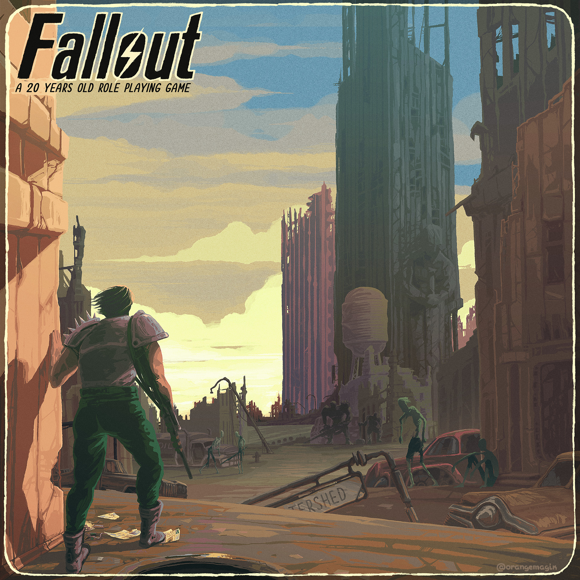 Fallout: A Post Nuclear Role Playing Game