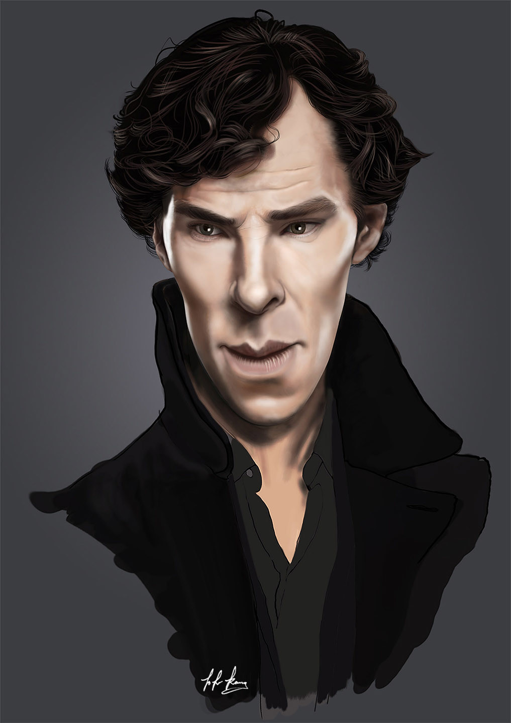 Artstation - Sherlock