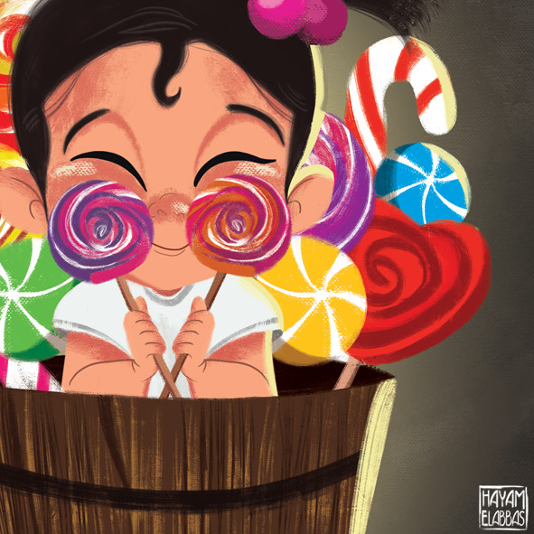 Artstation Staci Of The Boss Baby Hayam El Abbas