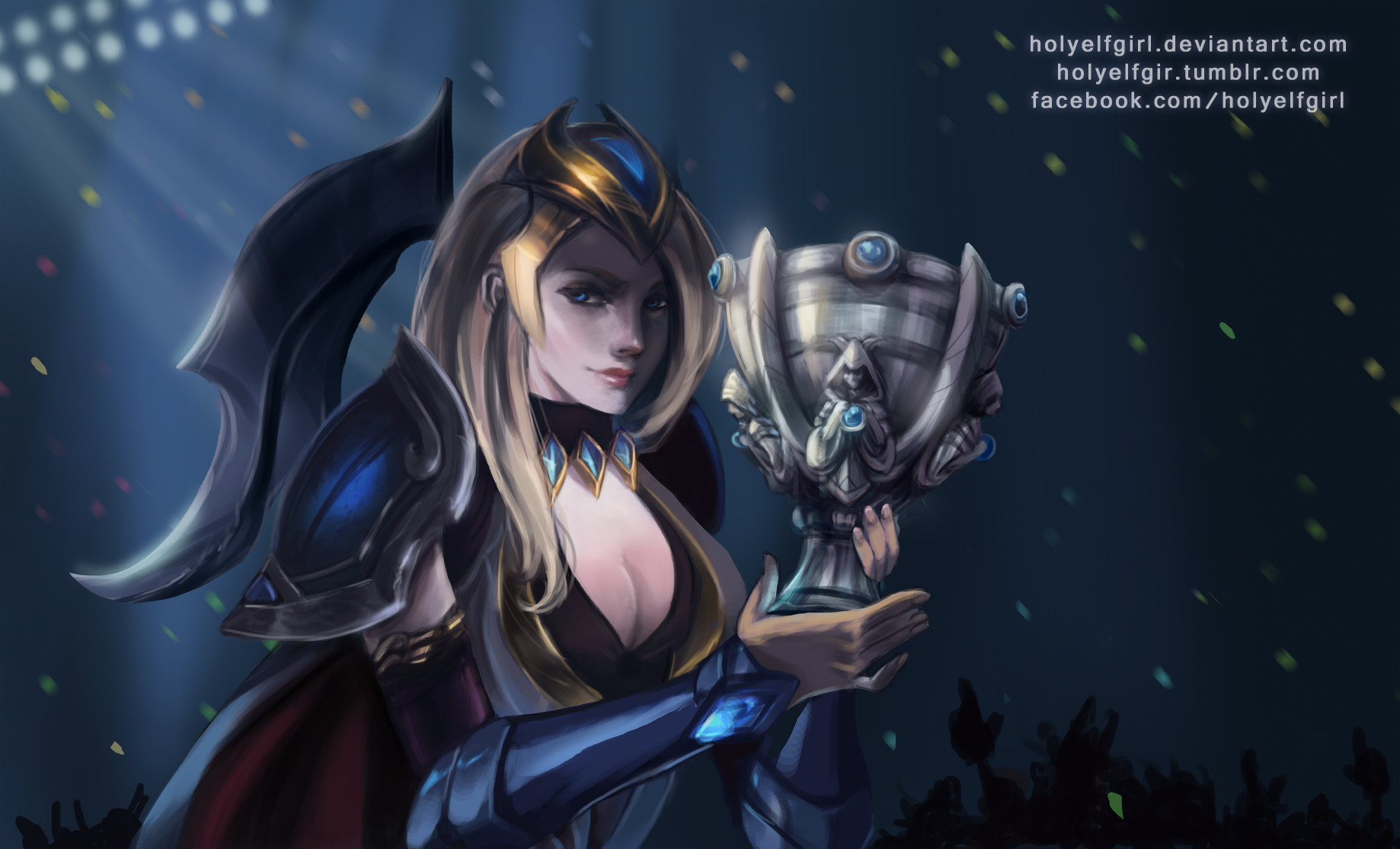 Artstation Championship Ashe Alice Holyna
