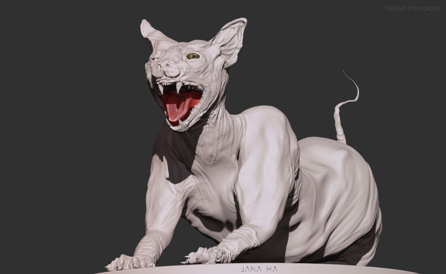Angry best sale pregnant cat