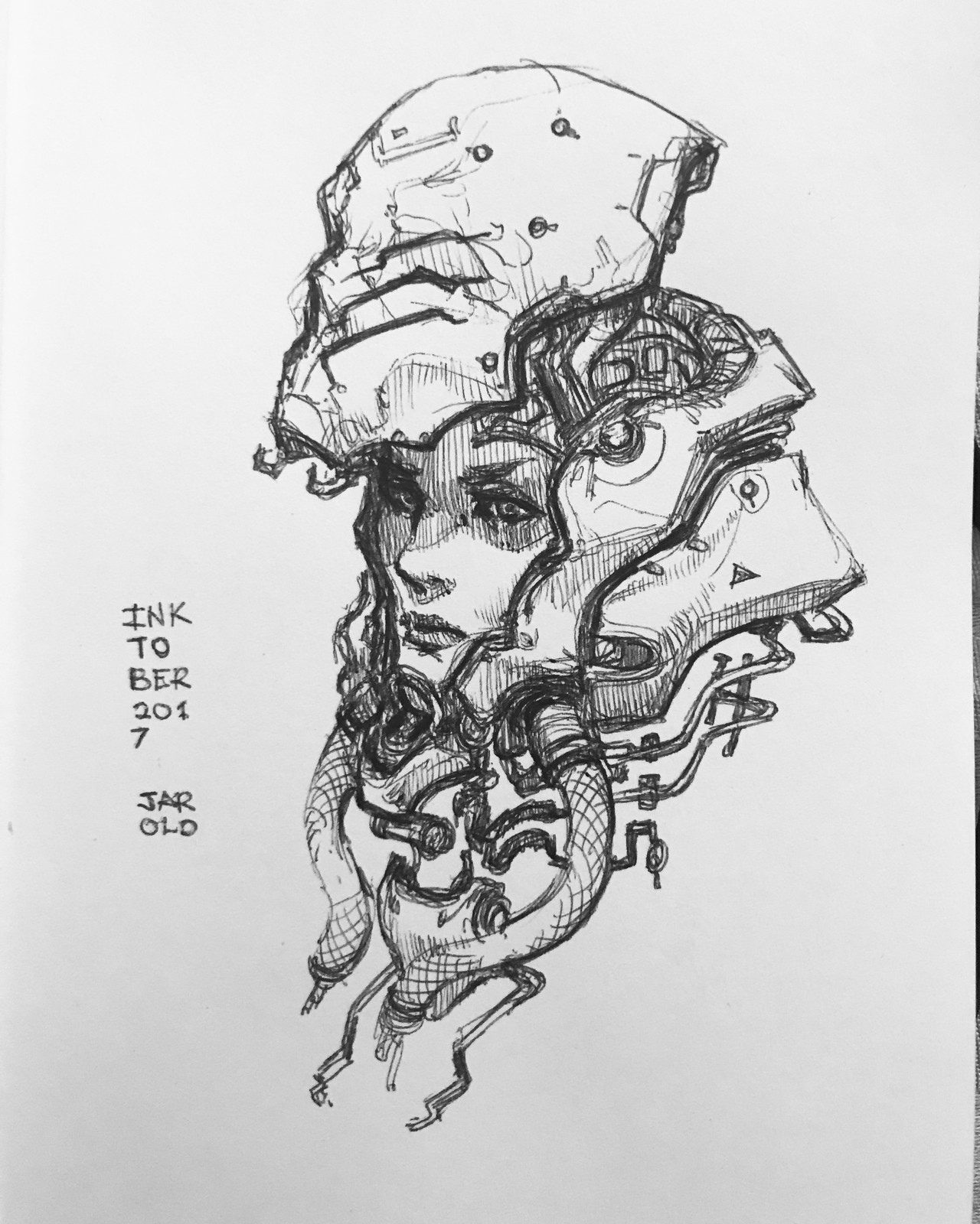 inktober 2017