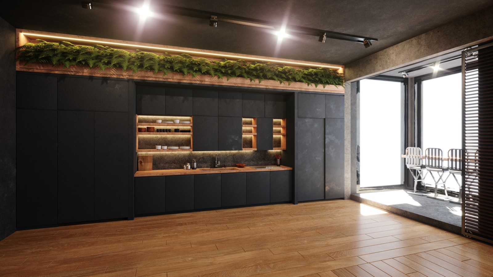 Hidden Kitchen 