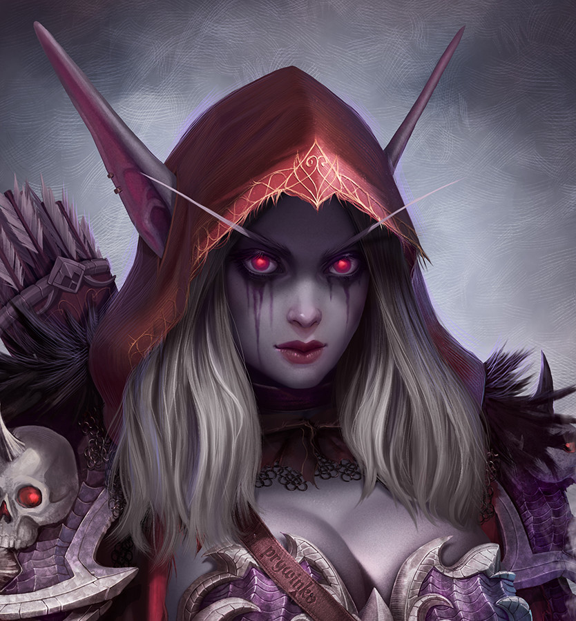 sylvanas windrunner pop vinyl