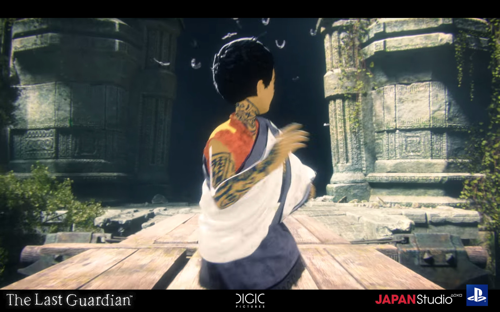 The Last Guardian – Action Gameplay Trailer
