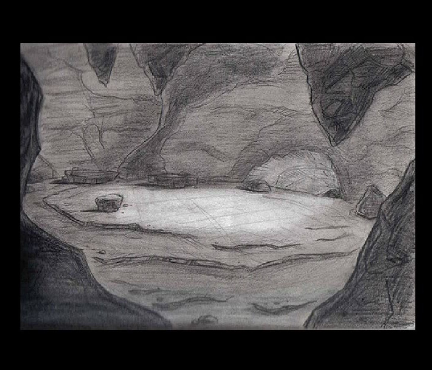 Artstation - Cave Interior