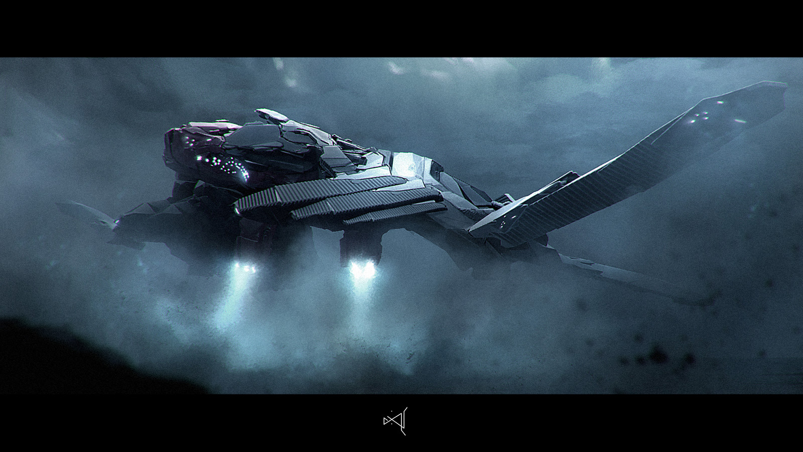 Spacecraft Concept by Milan Nikolic