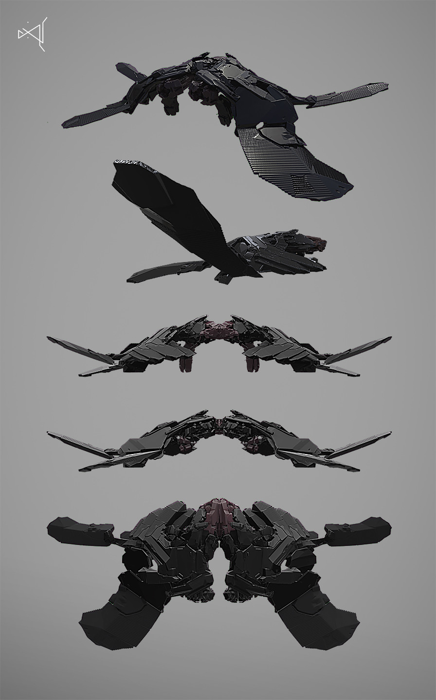 Spacecraft Concept by Milan Nikolic