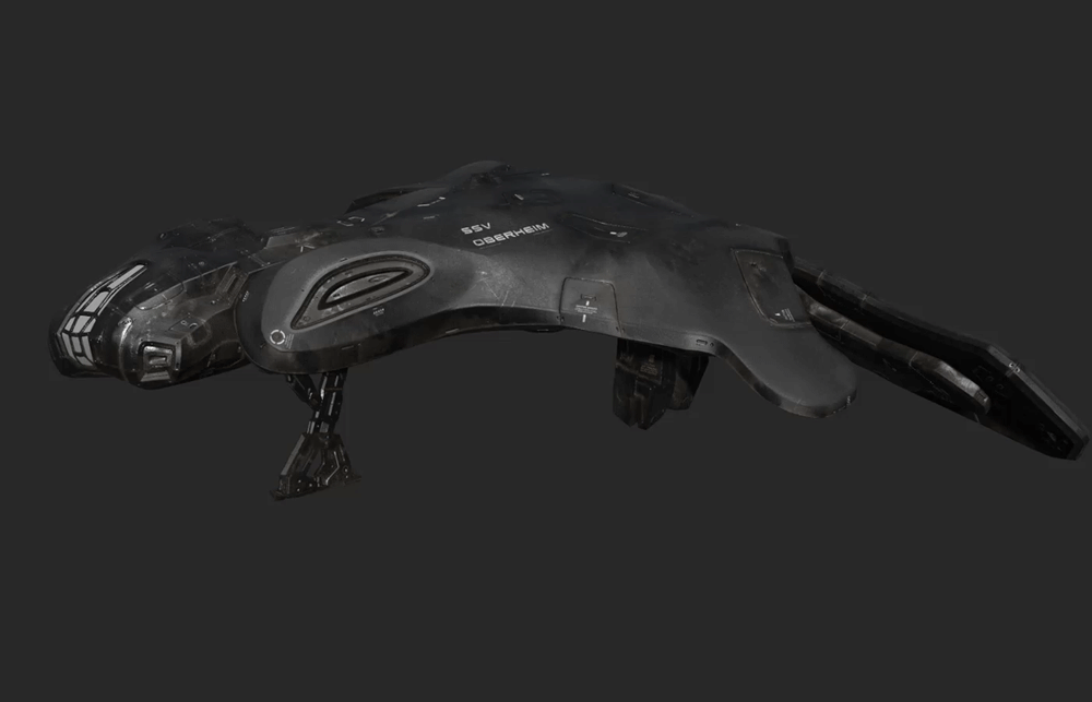 Spacecraft texture process
