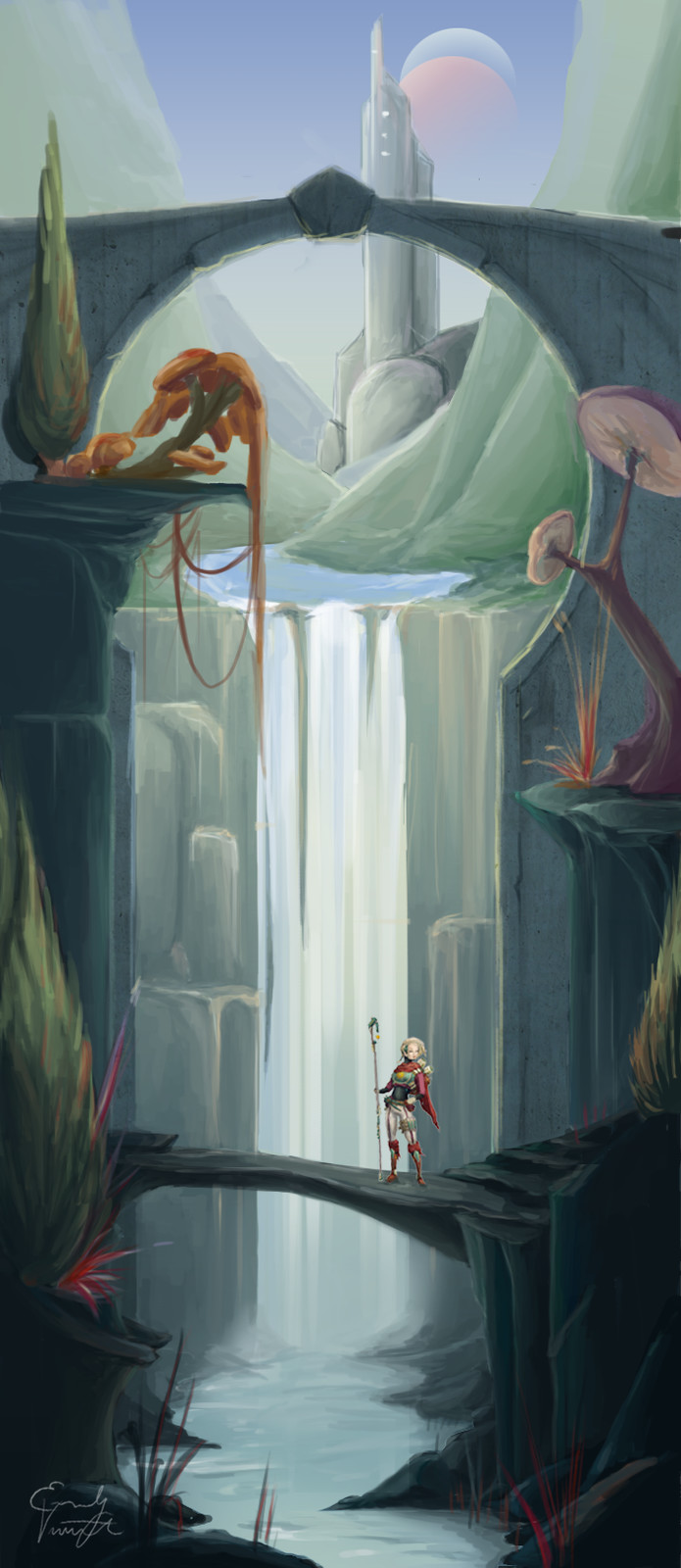 Variant Waterfall