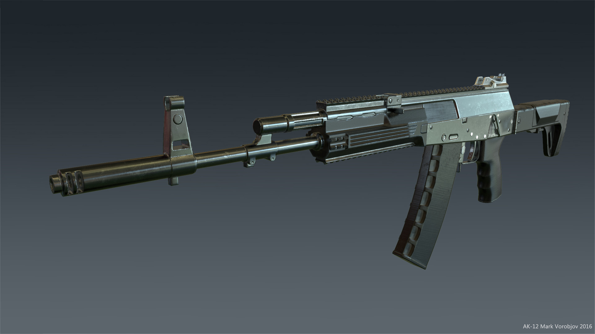 Ай ака. AK-12 3d. AK-12 3d model. Ak12 модель. АК-12 Low Poly.