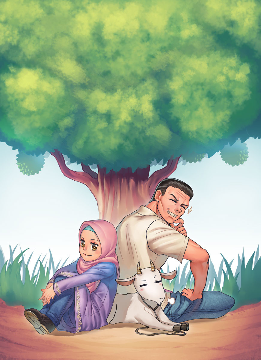 "Kerana Abah" cover art