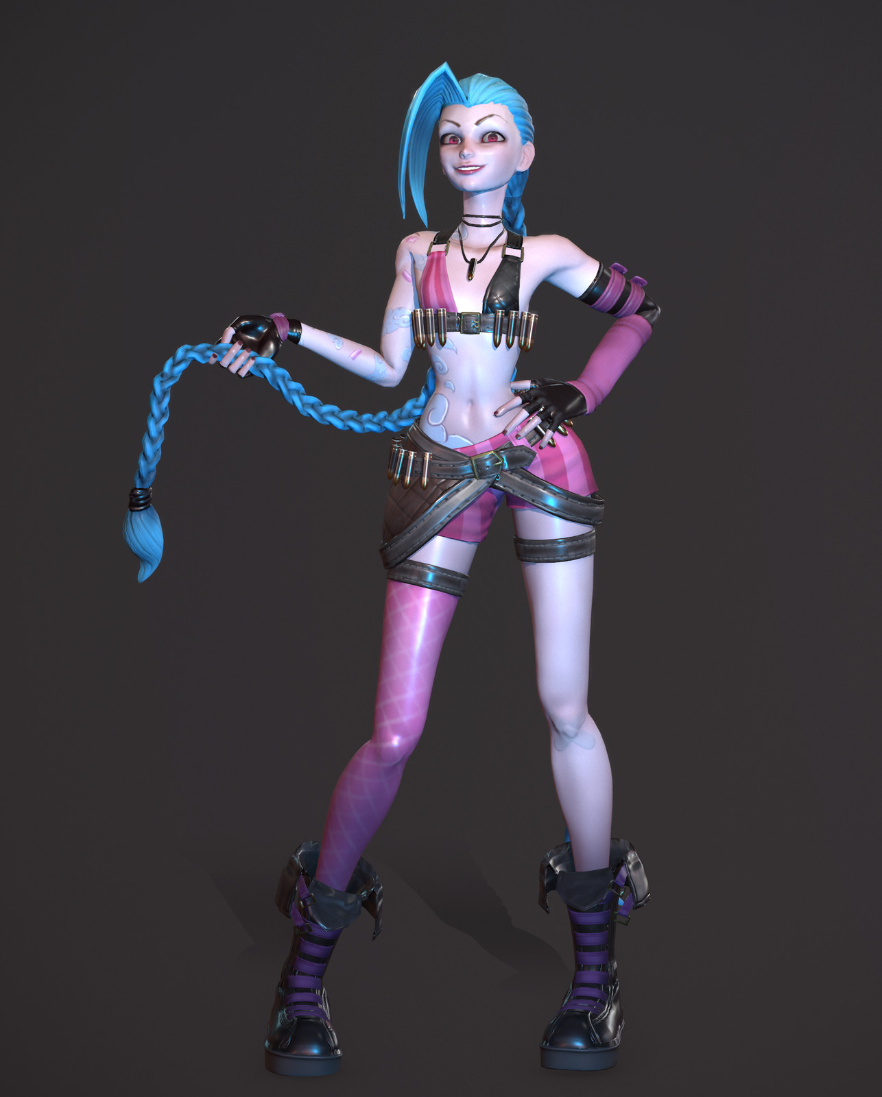 lol jinx figure
