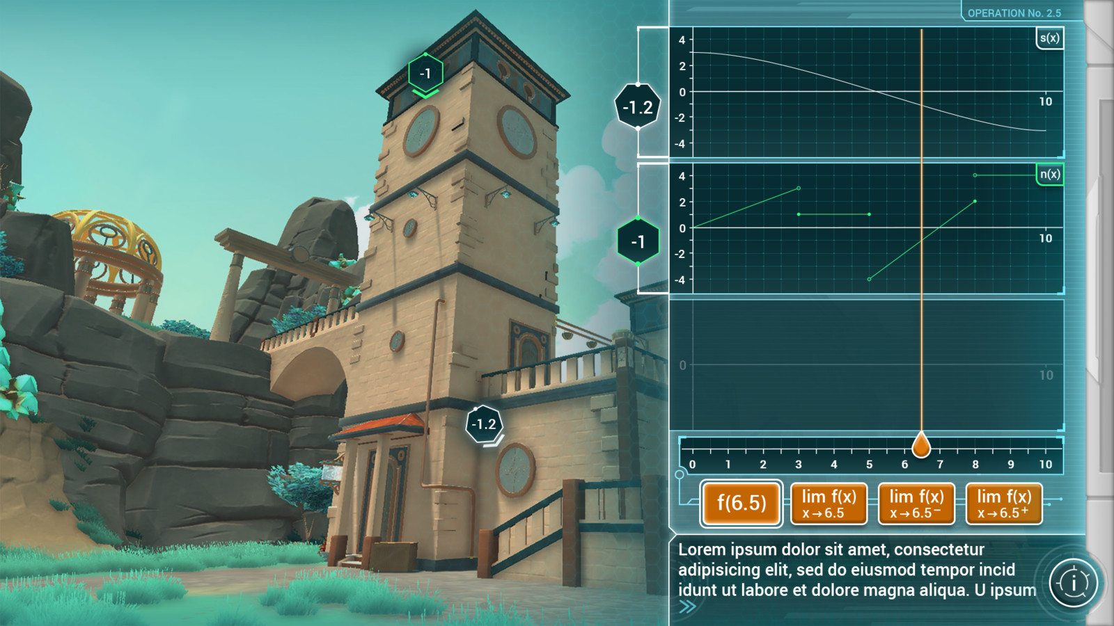 UI design: Level 2 Puzzle layout