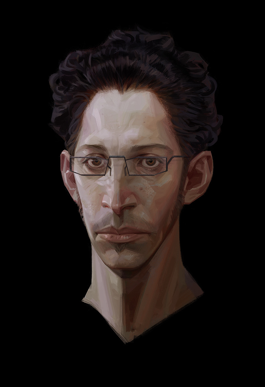 Concept portrait of Ivan Jacobi