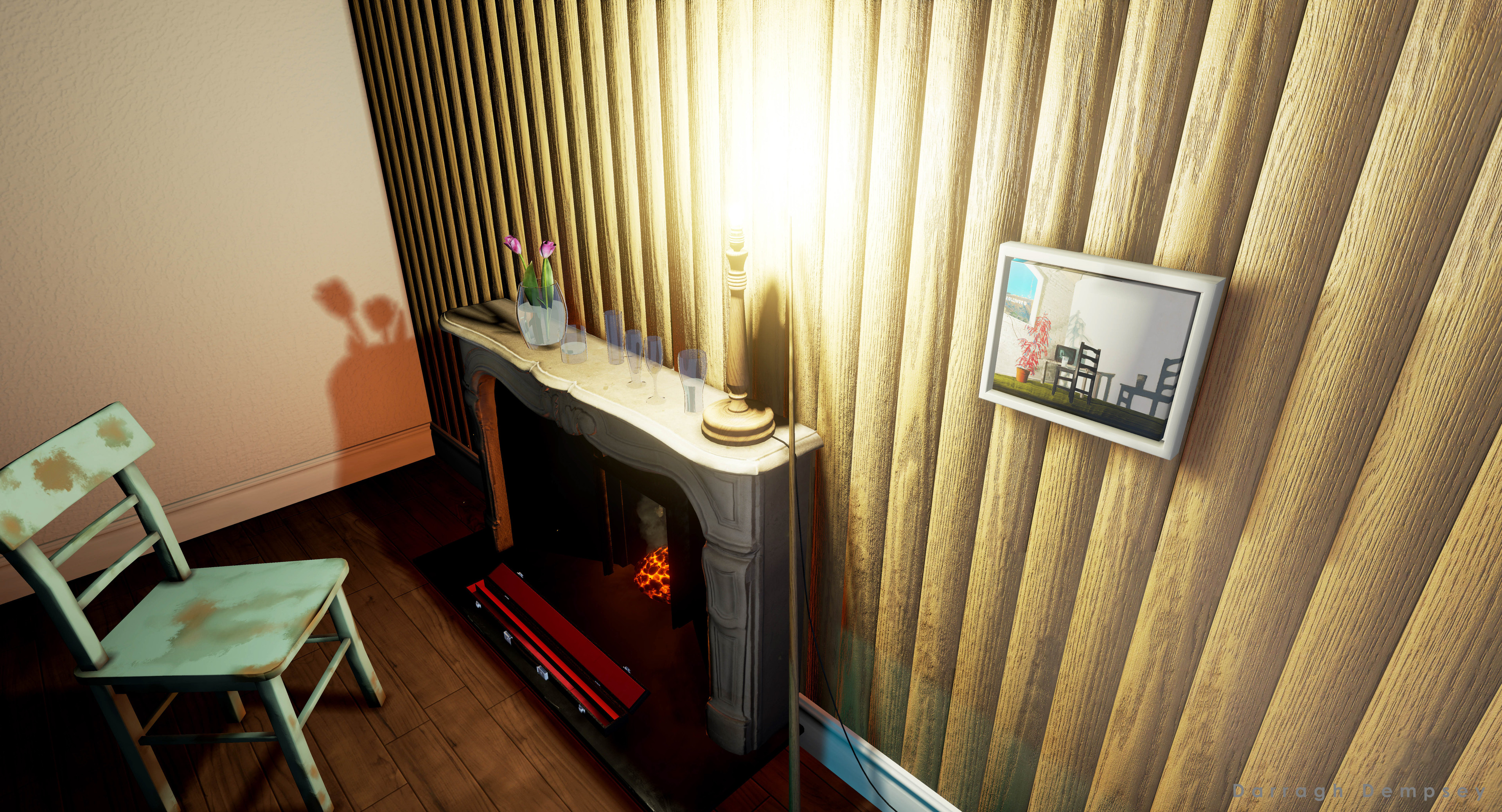 'A Hidden Narrative' Unreal Engine screenshot