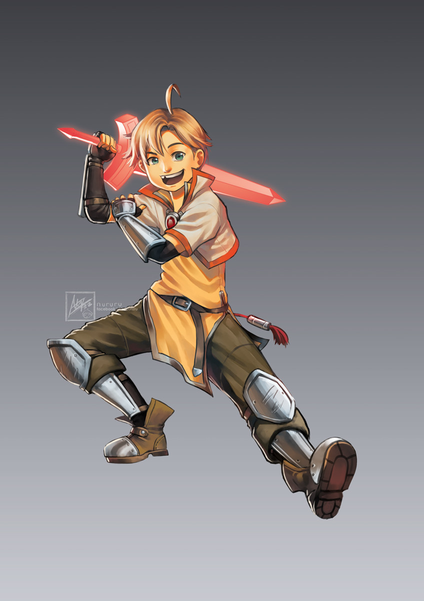 Brett the Mage Knight