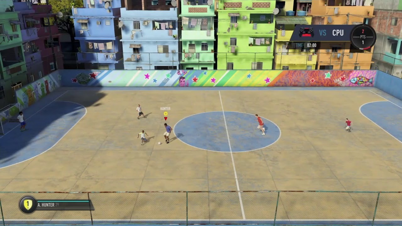 Stef Velzeboer Fifa 18 The Journey Favela Scene