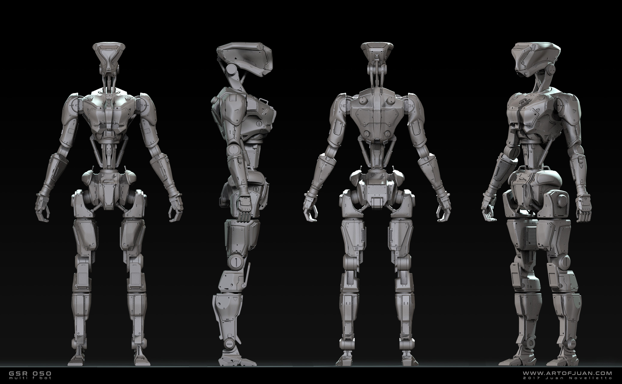 high model render in keyshot