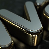 Artstation Glass Text And Logo Reveal Ae Element 3d V2 Template