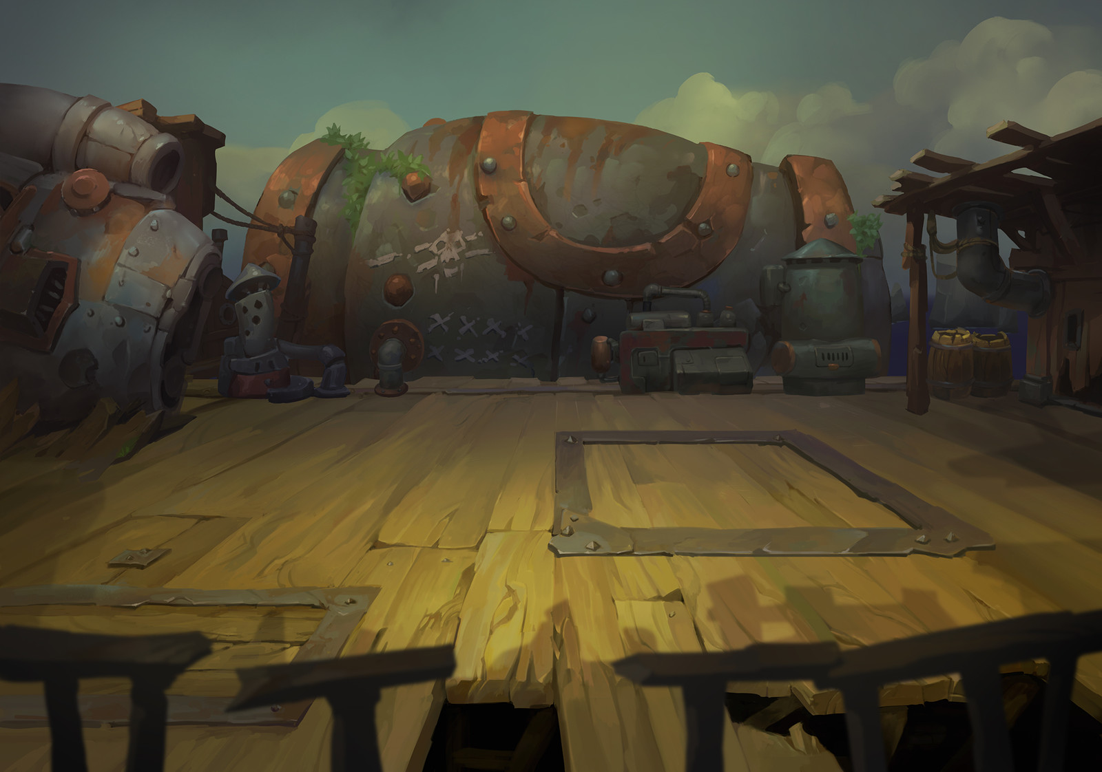 Junk Town Variation