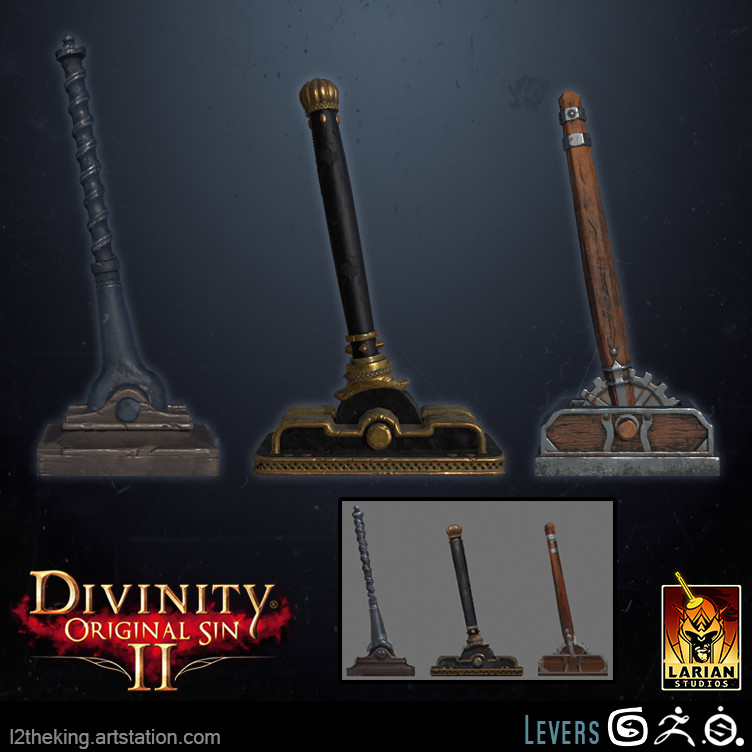 Olivier Boucher Divinity Original Sin 2 Levers