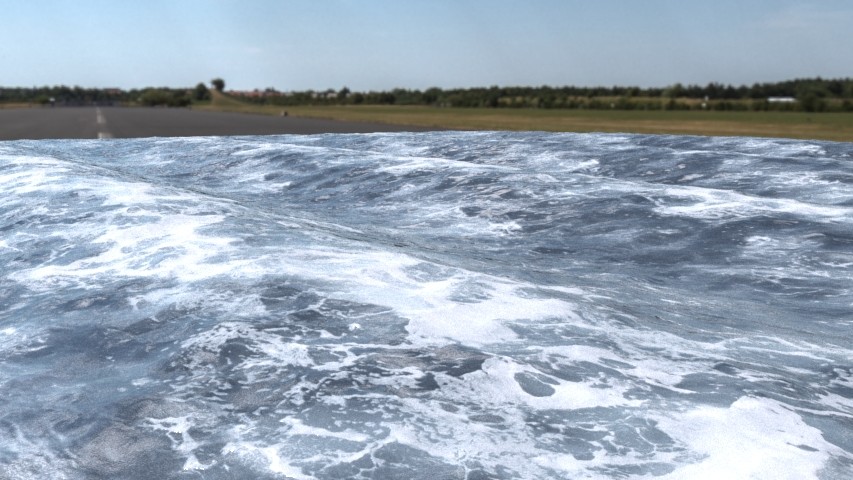 water look dev