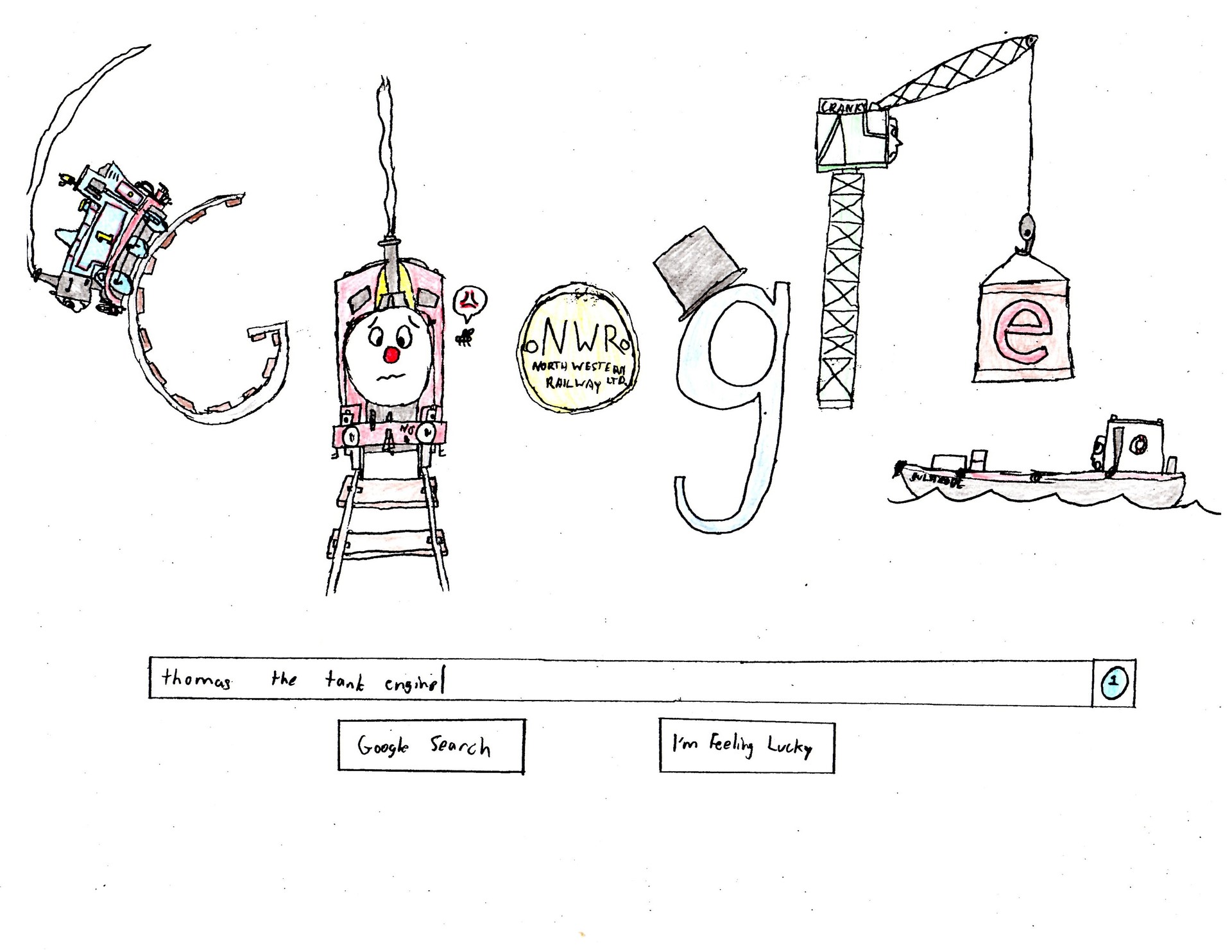 ArtStation Google Doodle