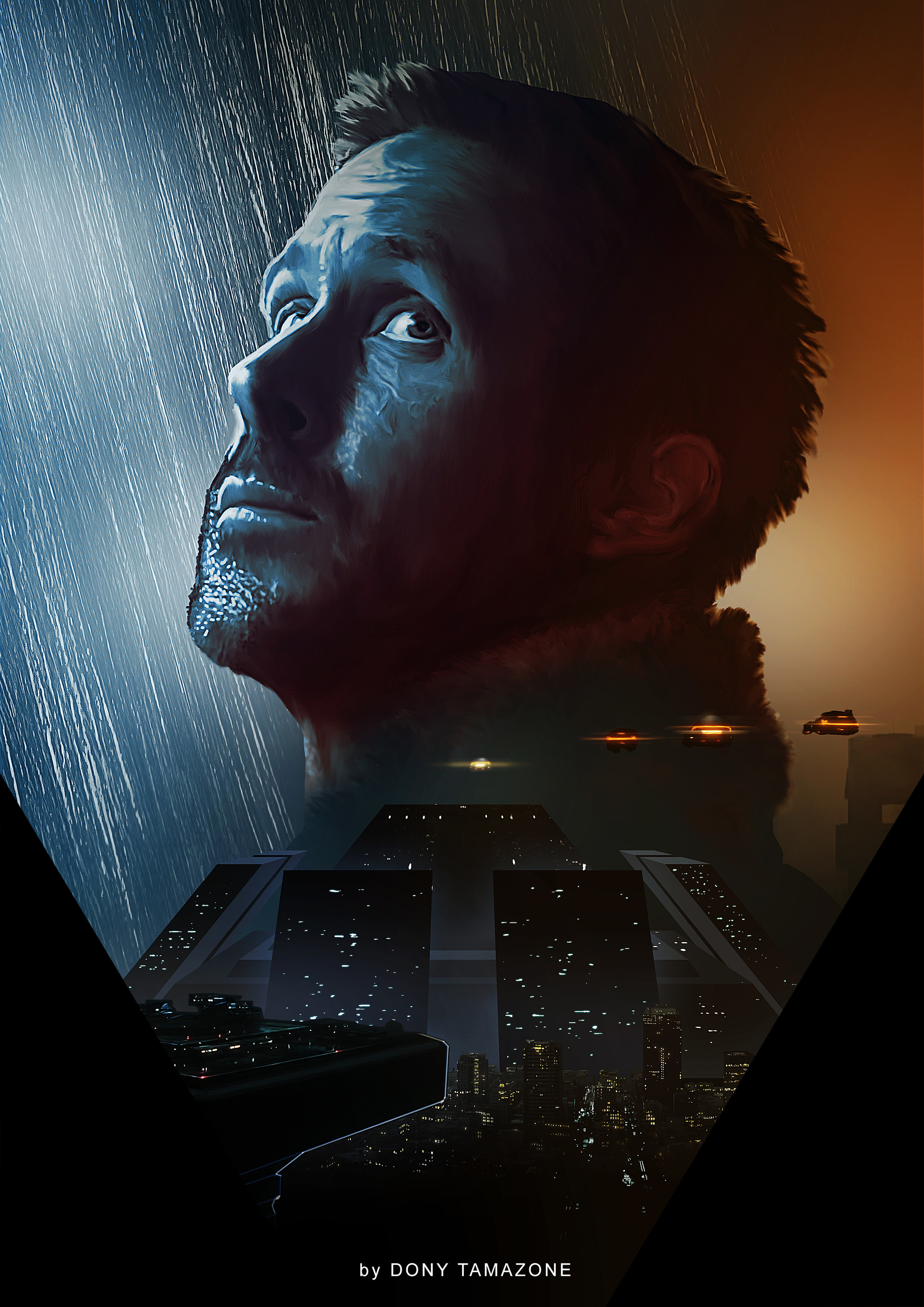 Artstation Blade Runner 2049 Other Poster Dony Tamazone
