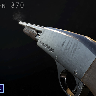 ArtStation - Colt Police .38 Revolver