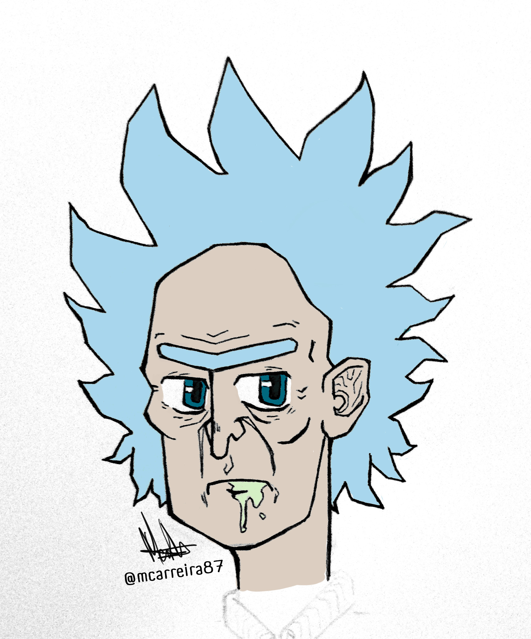 Artstation Simple Digital Doodles Matheus Carreira