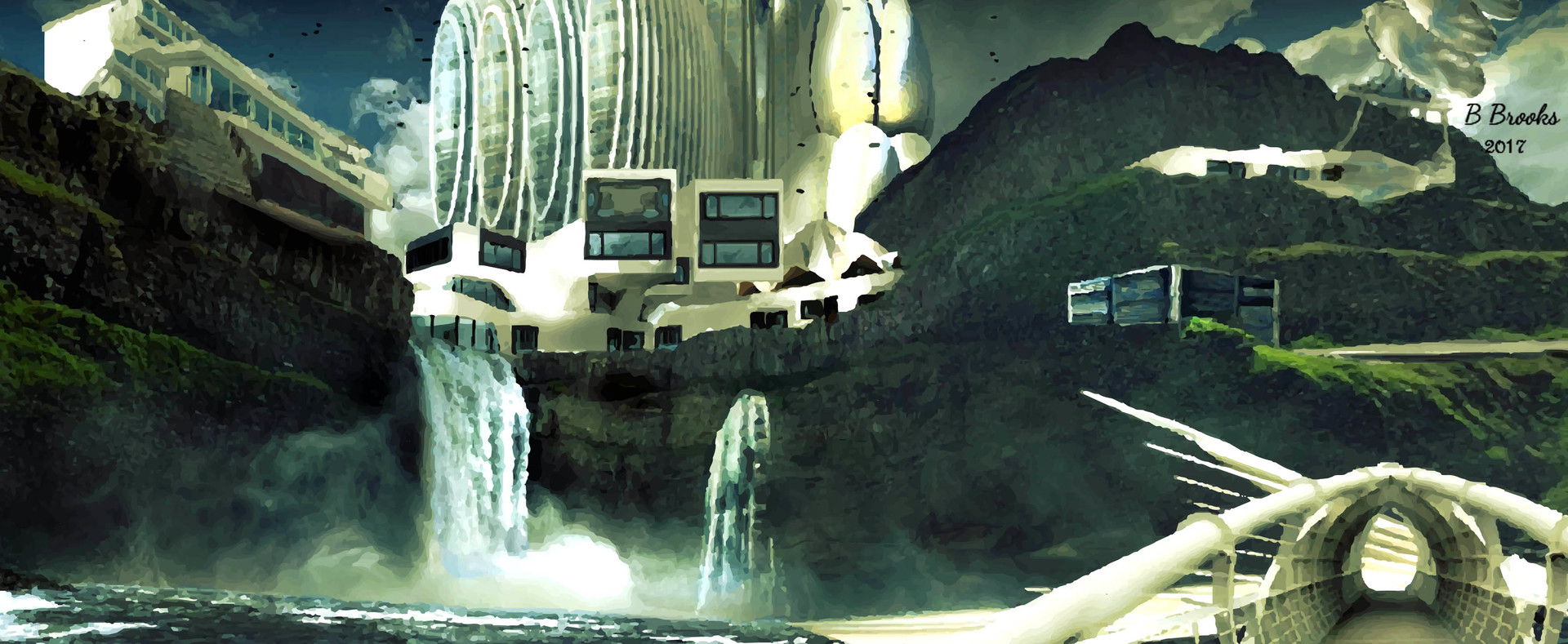 bernardtime Brad Brooks Arcadia, The Last Great City