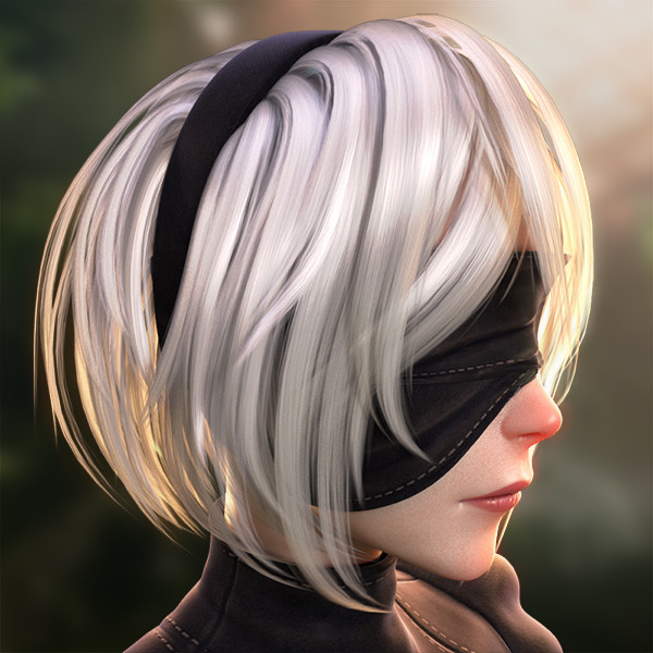 Antonio Mello 2b Nier Automata Fanart 2b fanart wip, nawin sapchinda. antonio mello 2b nier automata fanart