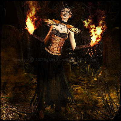 Lizzie prusaczyk d9s co the summoning