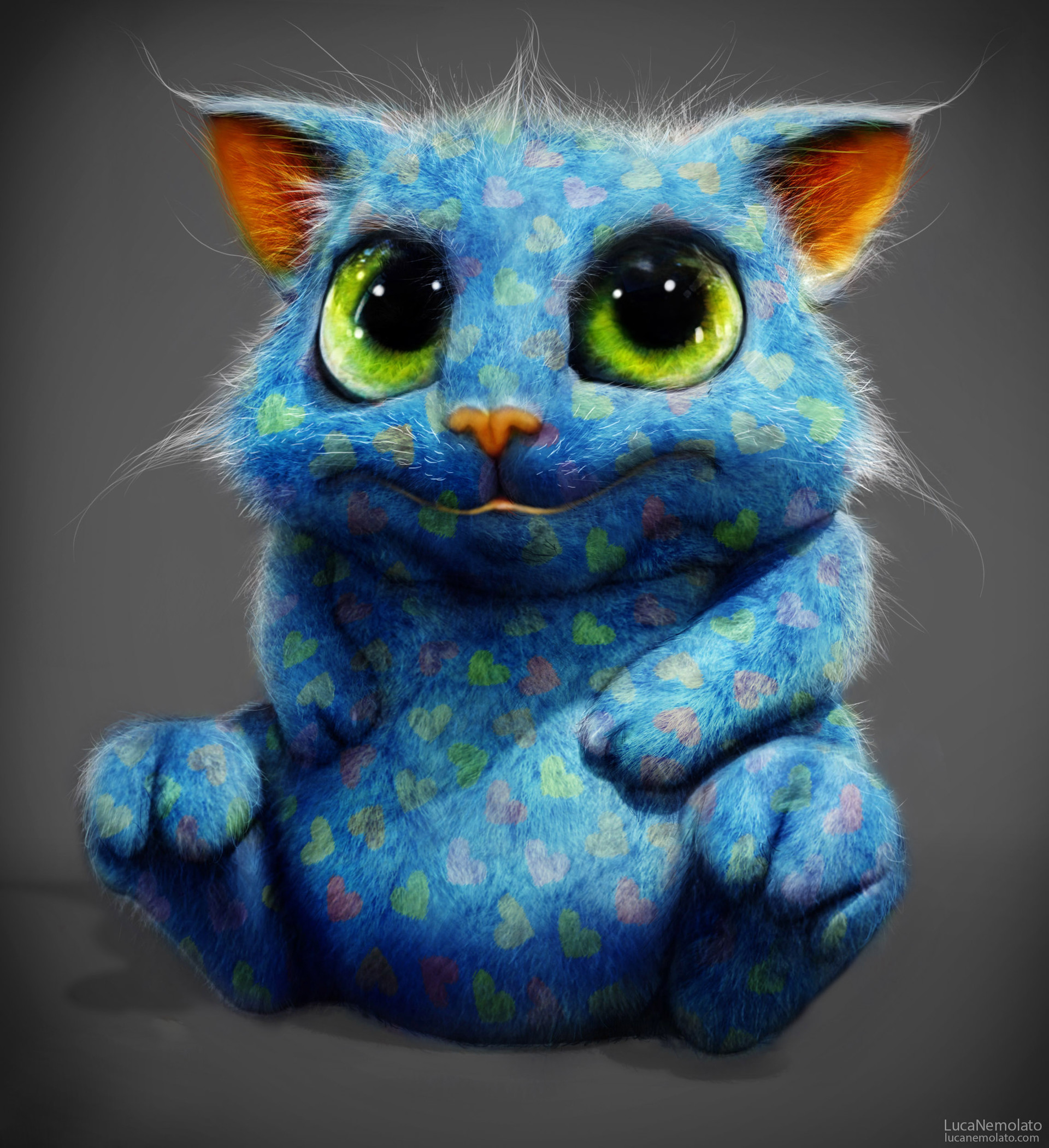 images Creature Concept Art Cute artstation cute creature luca nemolato