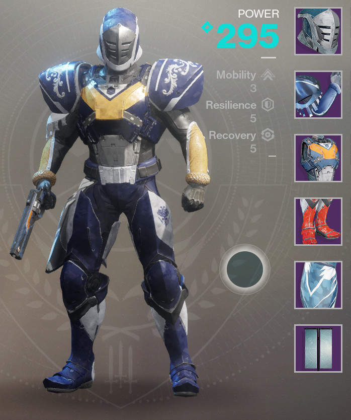 Artstation Destiny 2 Titan Armor Sets Kieran Baker