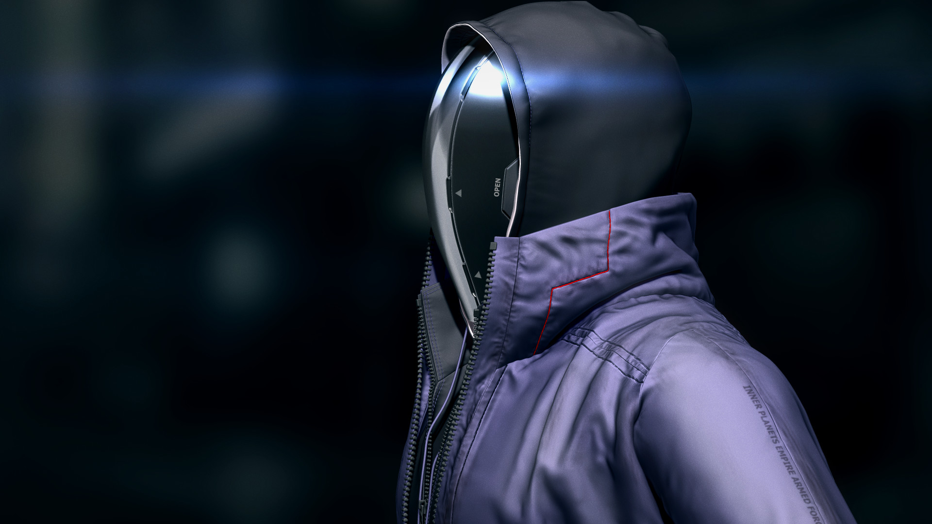Urban hot sale knight jacket