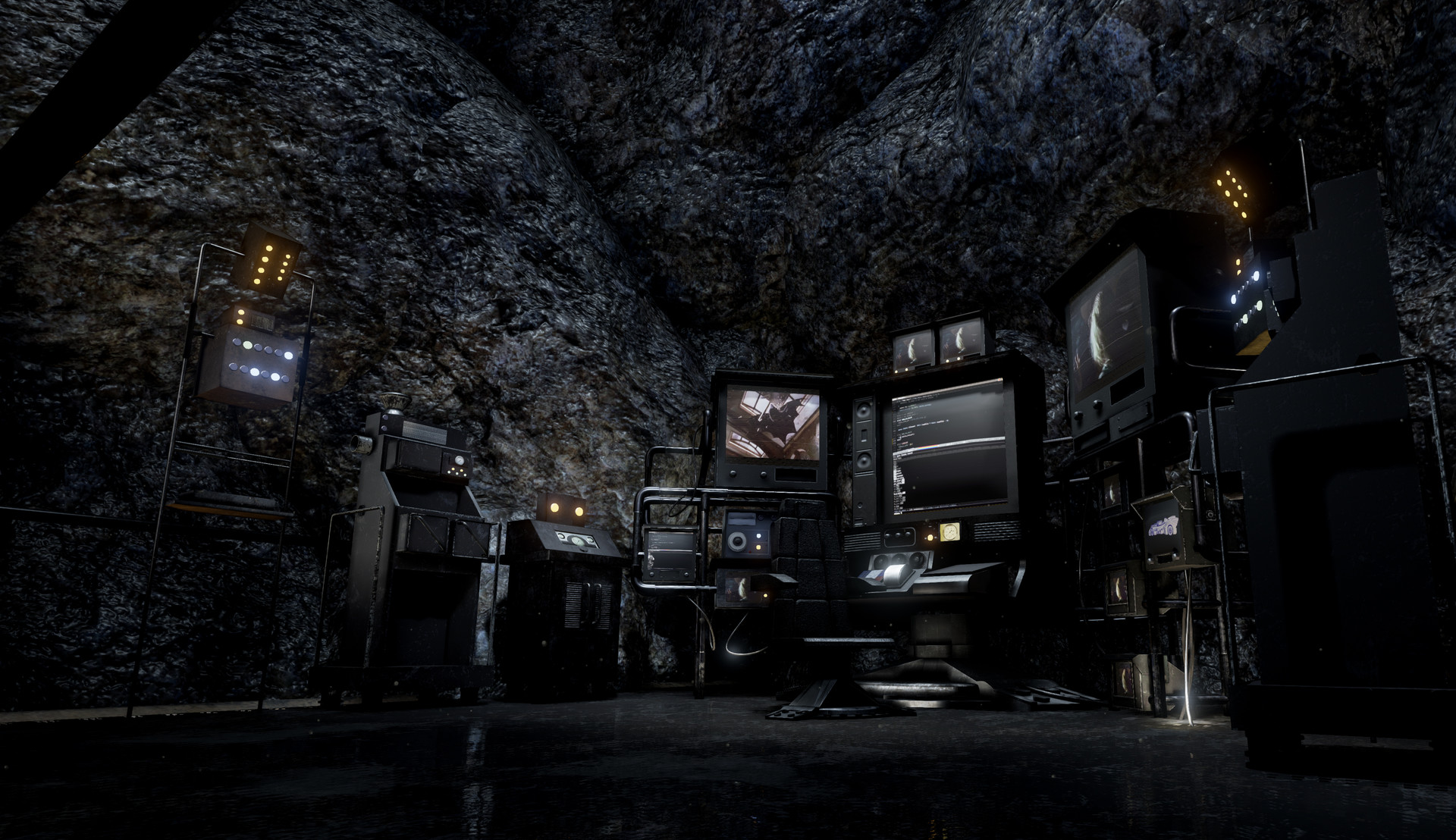 ArtStation - Batcave '1989' Unreal Engine Environment