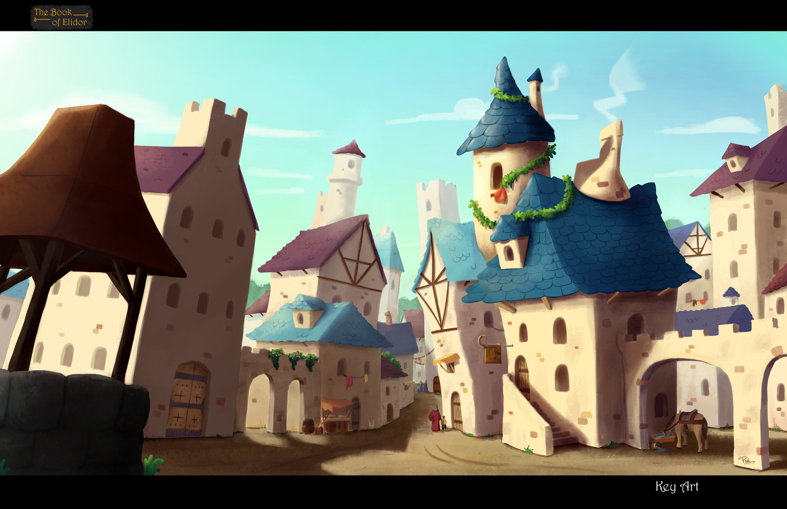 Environment - Book of Elidor