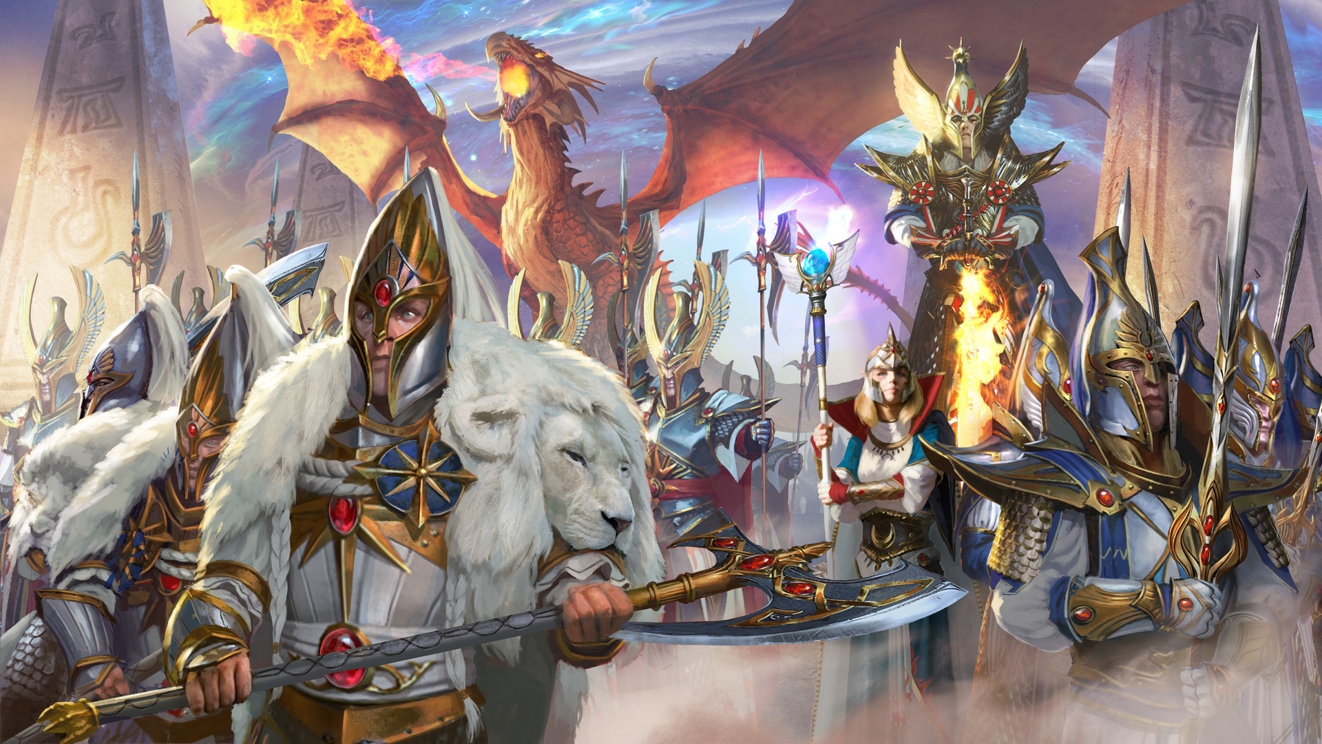 High Elves Total War Warhammer - coolafil
