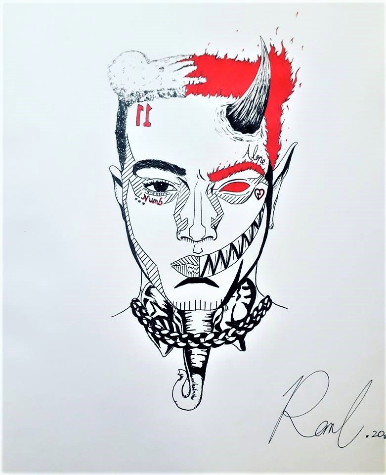 Artstation Xxxtentacion Ronn C Check out this fantastic collection of xxxtentacion drawing wallpapers, with 56 xxxtentacion drawing background images for your desktop, phone or tablet. artstation xxxtentacion ronn c