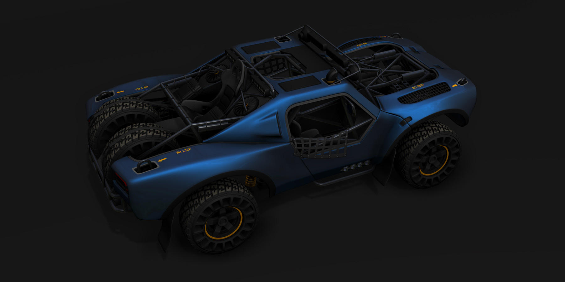 Artstation Trophy Truck Concept Chris Bliss