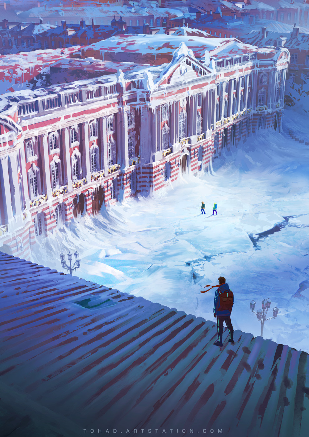 Toulouse on ice