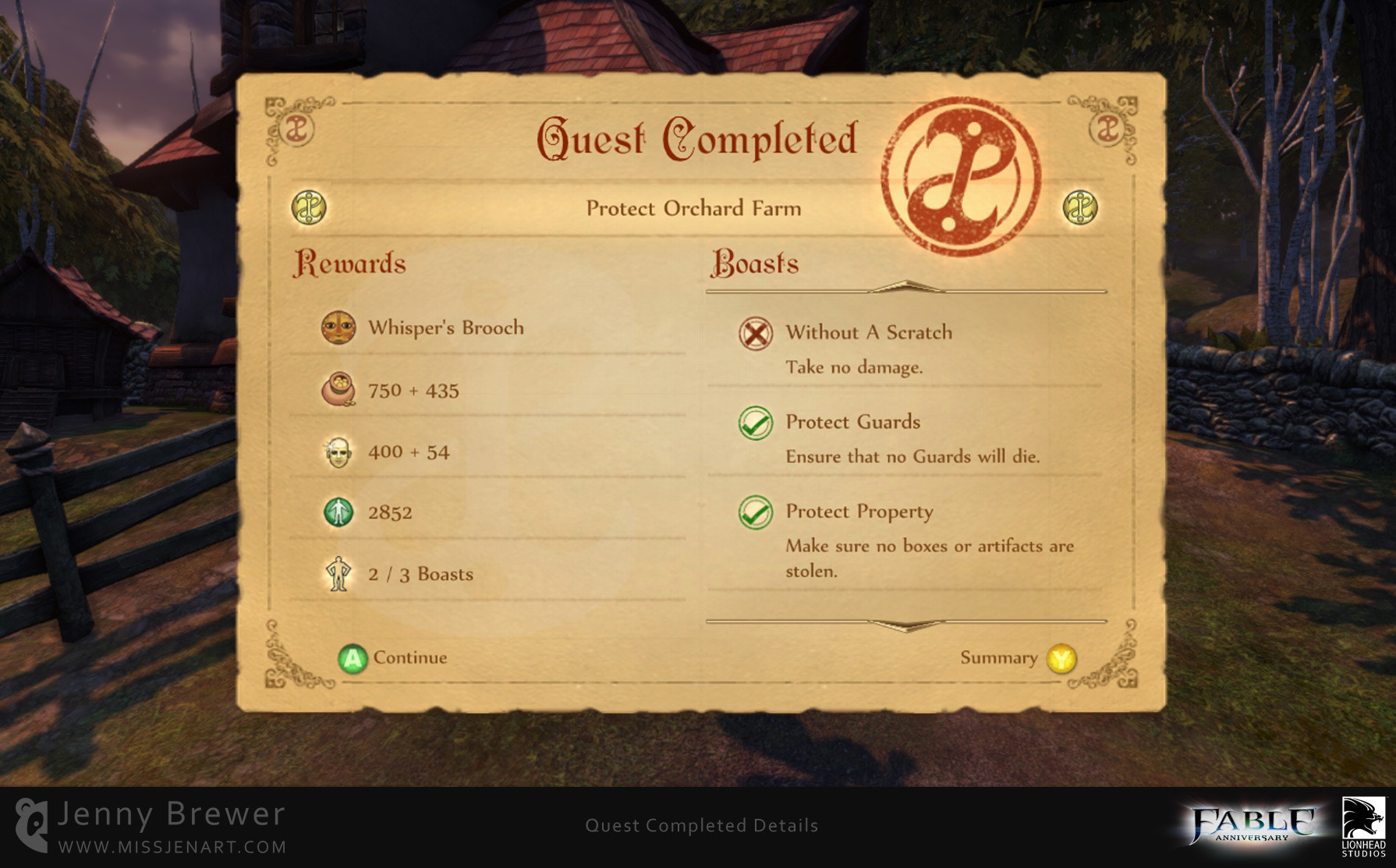 Fable anniversary серебряных ключей карта