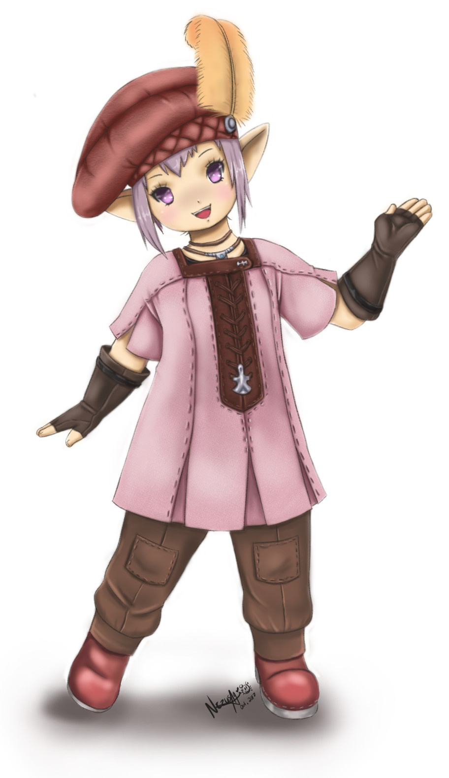 tataru ffxiv figure